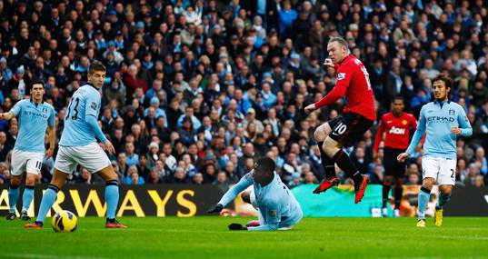 Football - Manchester City v Manchester United - Barclays