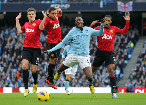 Football - Manchester City v Manchester United - Barclays