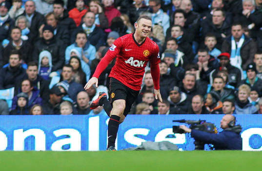 Football - Manchester City v Manchester United - Barclays