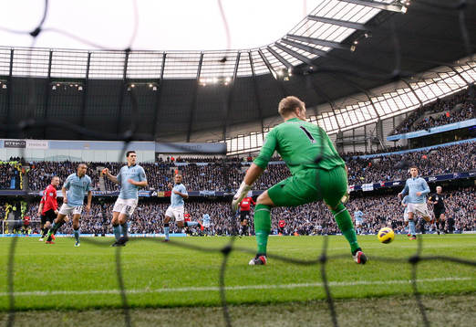 Football - Manchester City v Manchester United - Barclays