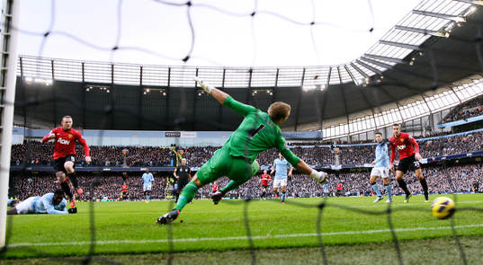 Football - Manchester City v Manchester United - Barclays