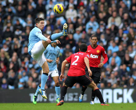 Football - Manchester City v Manchester United - Barclays