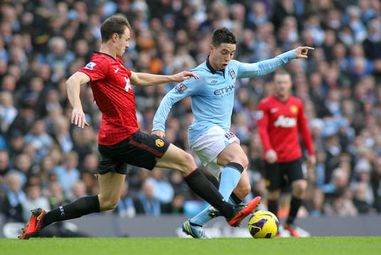 Football - Manchester City v Manchester United - Barclays