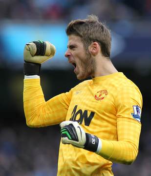 Football - Manchester City v Manchester United - Barclays