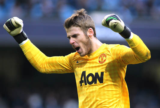 Football - Manchester City v Manchester United - Barclays