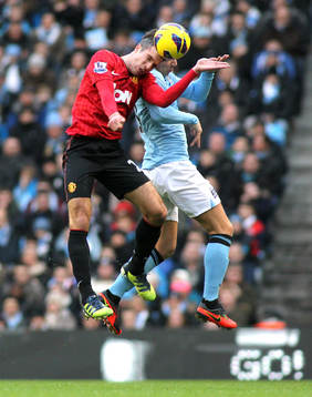 Football - Manchester City v Manchester United - Barclays