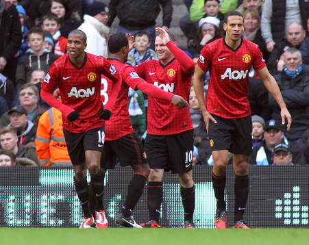 Football - Manchester City v Manchester United - Barclays