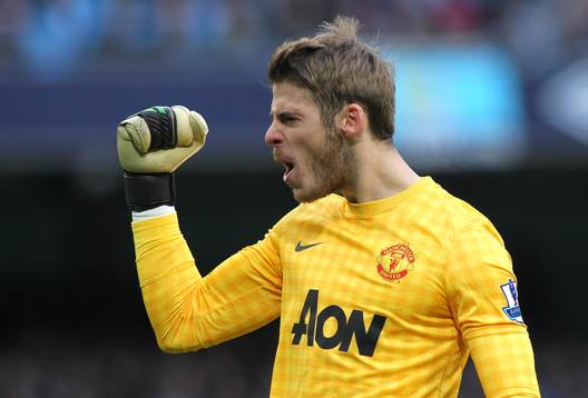 Football - Manchester City v Manchester United - Barclays