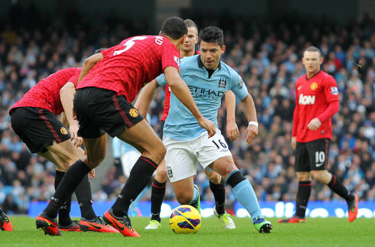 Football - Manchester City v Manchester United - Barclays