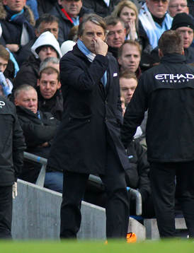 Football - Manchester City v Manchester United - Barclays