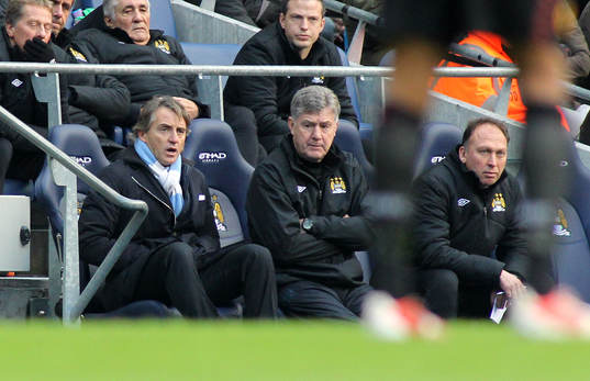 Football - Manchester City v Manchester United - Barclays