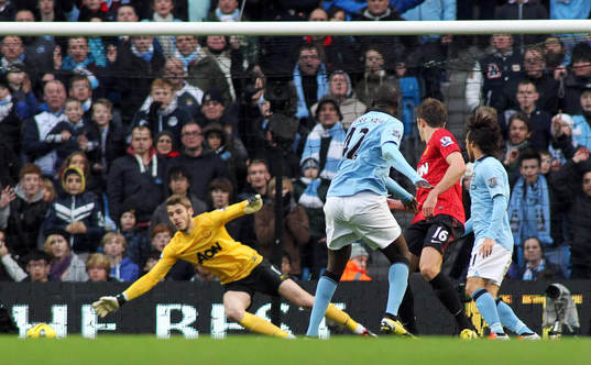 Football - Manchester City v Manchester United - Barclays