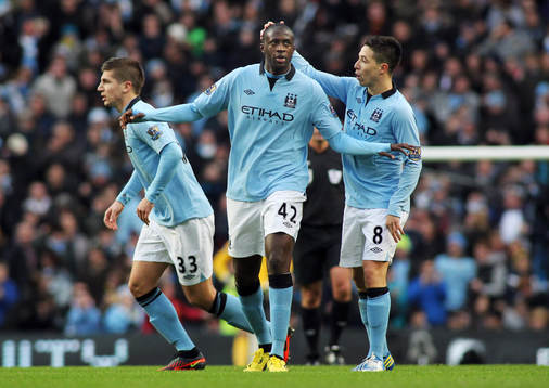 Football - Manchester City v Manchester United - Barclays
