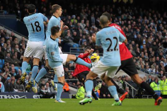 Football - Manchester City v Manchester United - Barclays