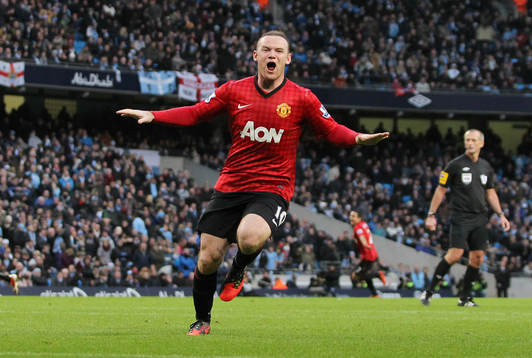 Bläddra bland fler bilder av Fotboll, Premier League, Manchester City - Manchester United