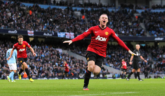 Football - Manchester City v Manchester United - Barclays