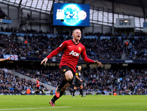 Football - Manchester City v Manchester United - Barclays