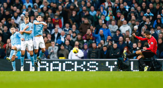 Football - Manchester City v Manchester United - Barclays