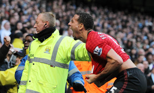 Football - Manchester City v Manchester United - Barclays