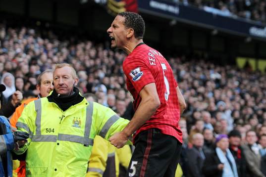 Football - Manchester City v Manchester United - Barclays