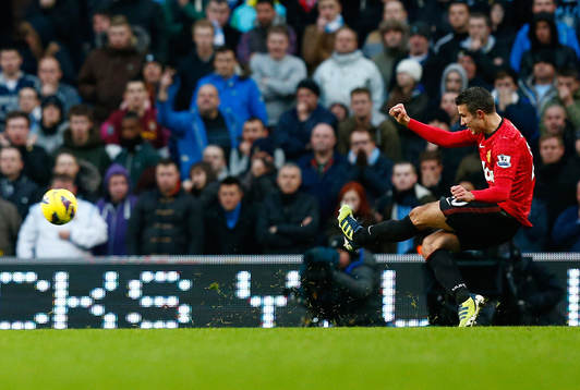 Football - Manchester City v Manchester United - Barclays