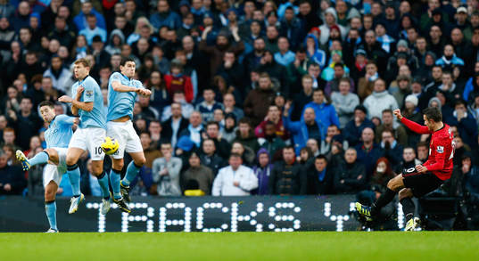 Football - Manchester City v Manchester United - Barclays