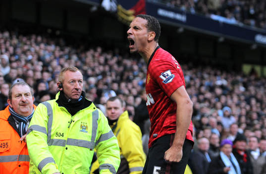 Football - Manchester City v Manchester United - Barclays