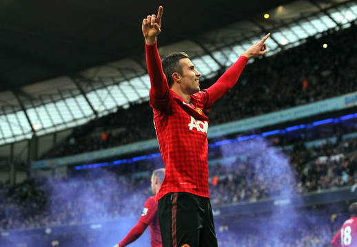 Football - Manchester City v Manchester United - Barclays