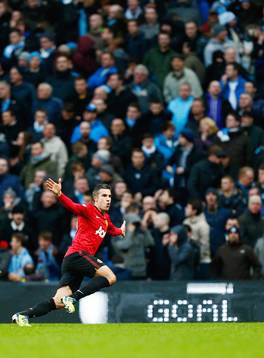 Football - Manchester City v Manchester United - Barclays