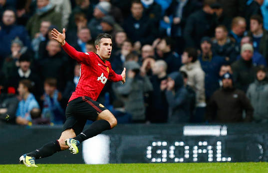 Football - Manchester City v Manchester United - Barclays