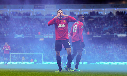 Football - Manchester City v Manchester United - Barclays