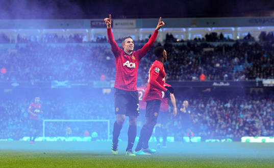 Football - Manchester City v Manchester United - Barclays