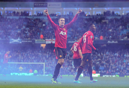 Football - Manchester City v Manchester United - Barclays
