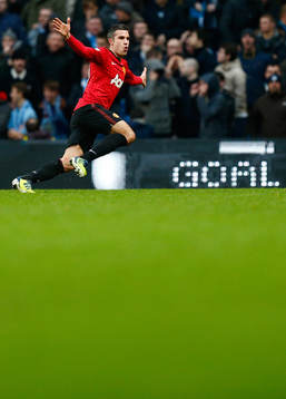 Football - Manchester City v Manchester United - Barclays