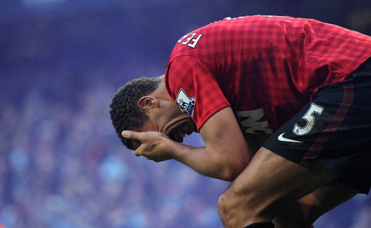 Football - Manchester City v Manchester United - Barclays