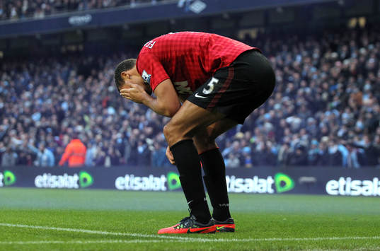 Football - Manchester City v Manchester United - Barclays