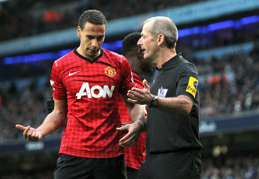 Football - Manchester City v Manchester United - Barclays