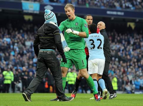 Football - Manchester City v Manchester United - Barclays