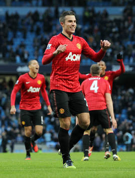 Football - Manchester City v Manchester United - Barclays