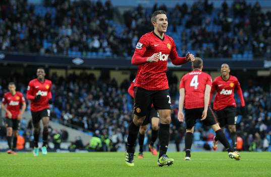 Football - Manchester City v Manchester United - Barclays