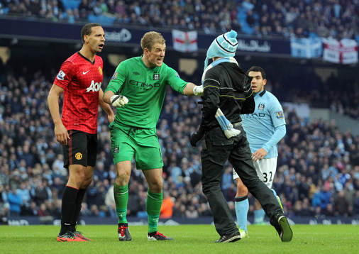 Football - Manchester City v Manchester United - Barclays