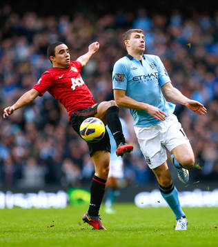 Football - Manchester City v Manchester United - Barclays