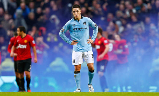 Football - Manchester City v Manchester United - Barclays
