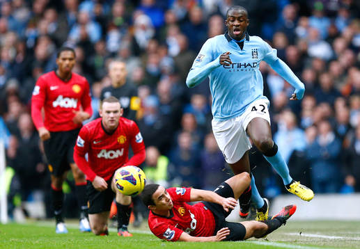 Football - Manchester City v Manchester United - Barclays