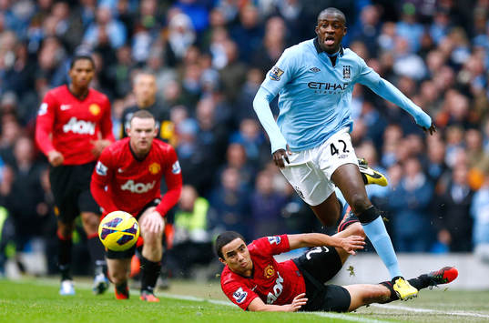 Football - Manchester City v Manchester United - Barclays