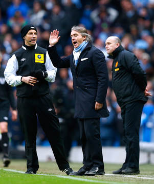 Football - Manchester City v Manchester United - Barclays