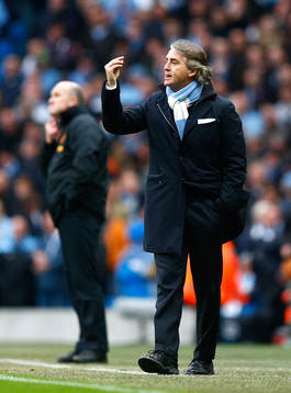 Football - Manchester City v Manchester United - Barclays