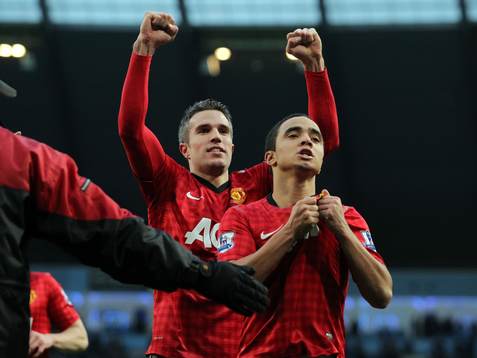 Football - Manchester City v Manchester United - Barclays