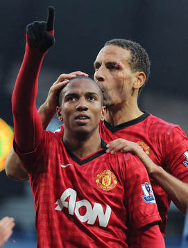 Football - Manchester City v Manchester United - Barclays