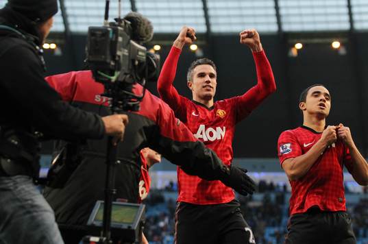 Football - Manchester City v Manchester United - Barclays